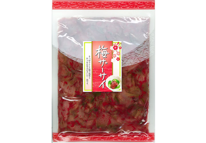 梅ザーサイ 250g 株式会社ミクロ