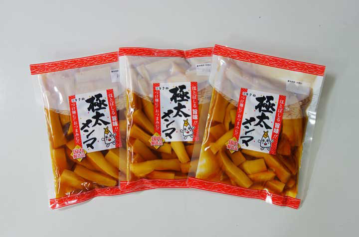 お得なサイズセット（極太メンマ285ｇ3袋入）｜株式会社ミクロ