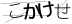 CAPTCHA